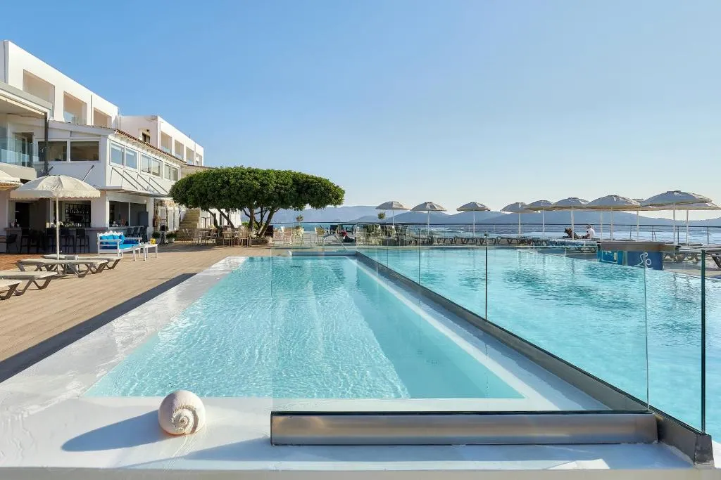 Zdjęcie Elounda Ilion Hotel Crete: Luksus z widokiem na Spinalongę