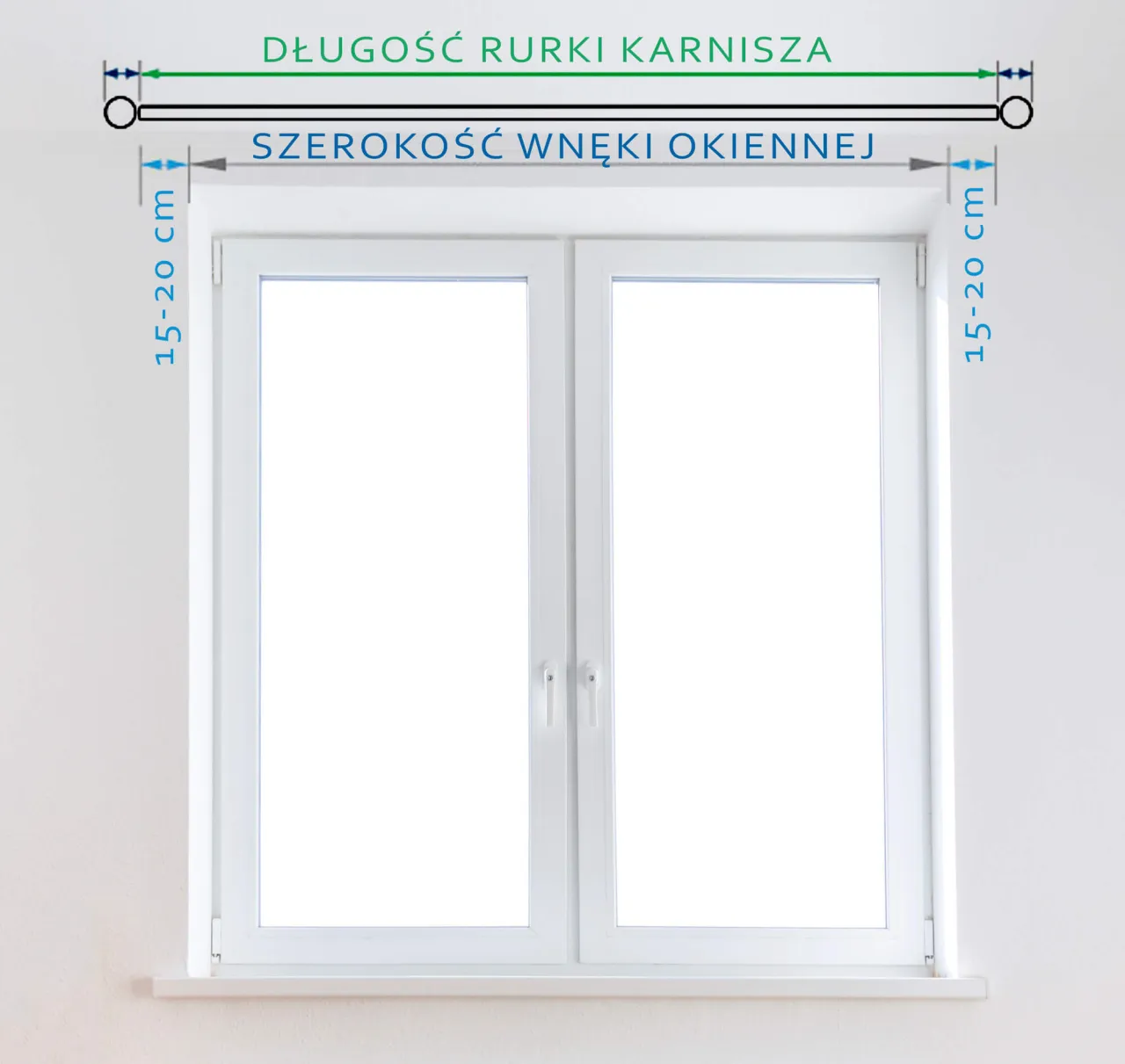 Zdjęcie Jak dobrać karnisz do okna: 8 praktycznych wskazówek