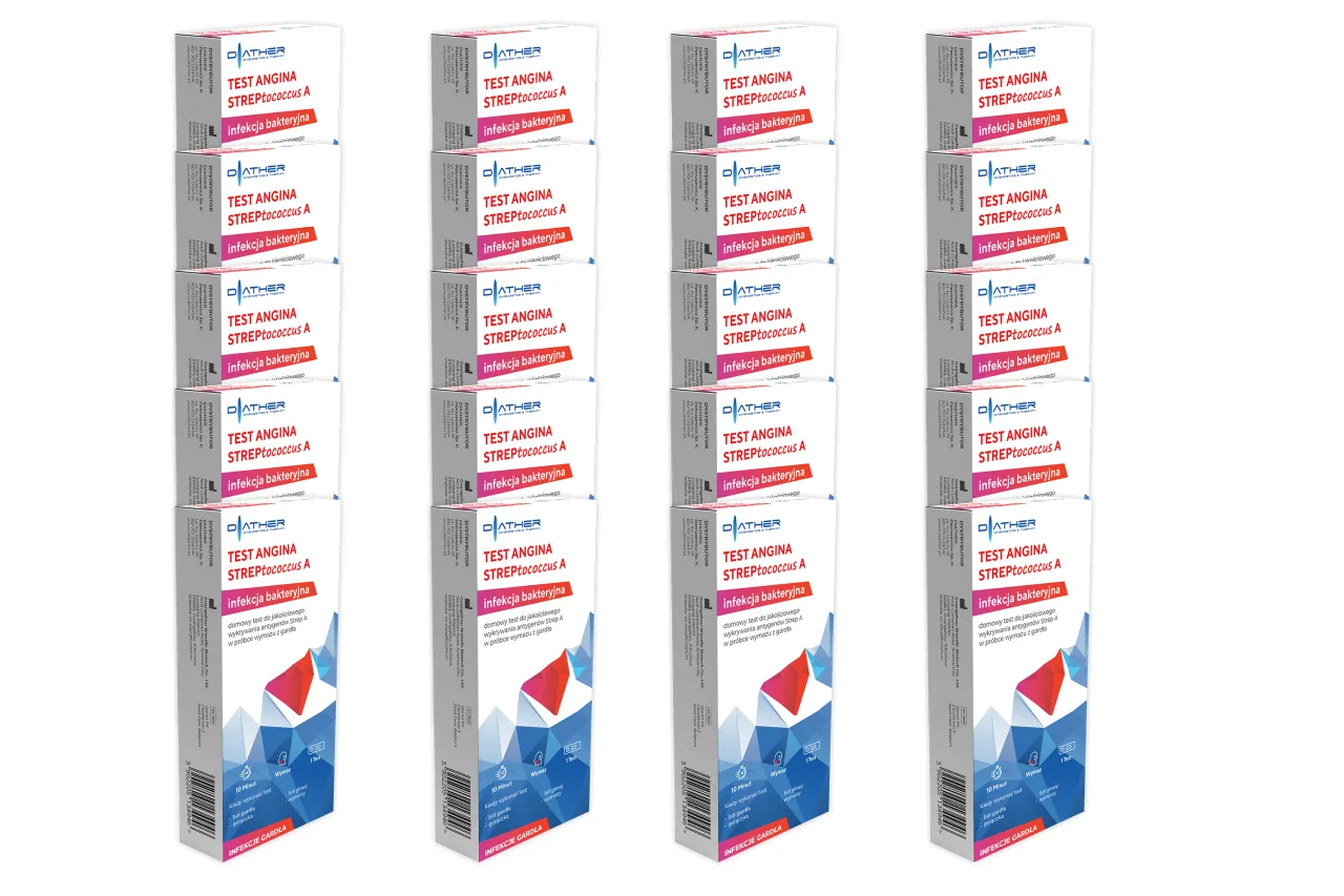 Zdjęcie Test na paciorkowca - gdzie wykonać i jak zdobyć leki na anginę