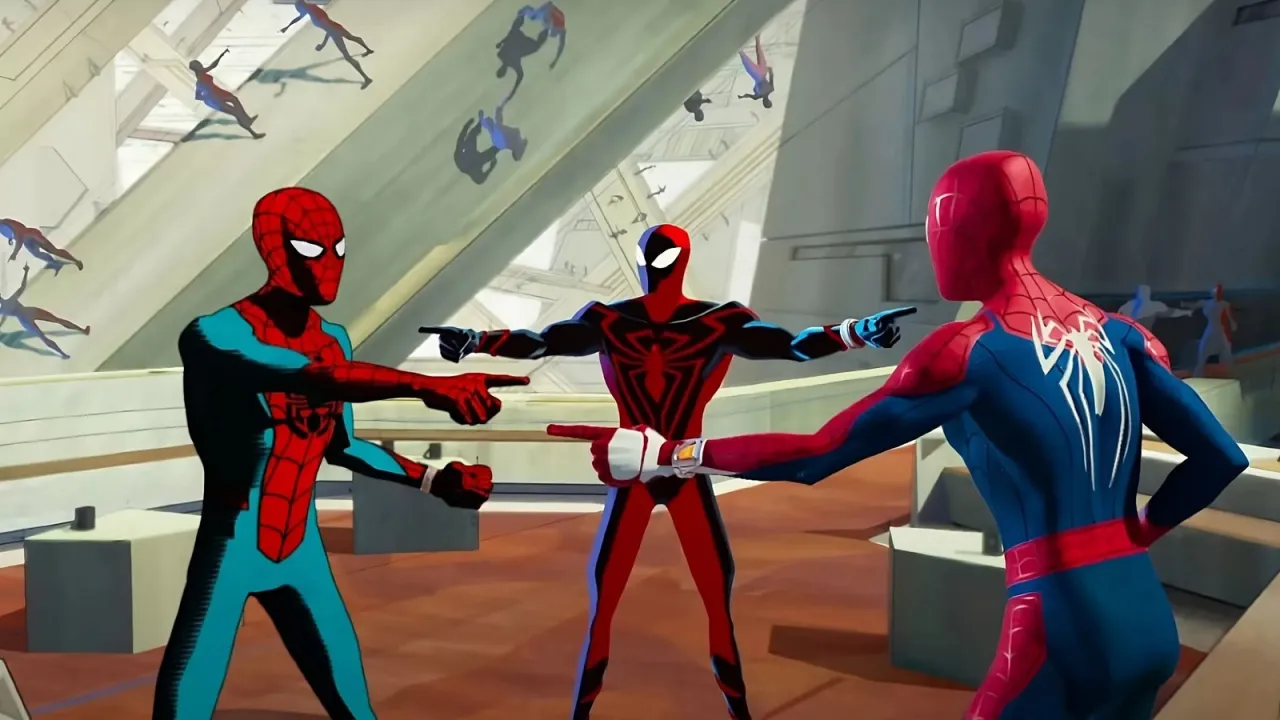 Zdjęcie Spiderman Multiwersum: Fascynujące światy alternatywnych Spider-Manów