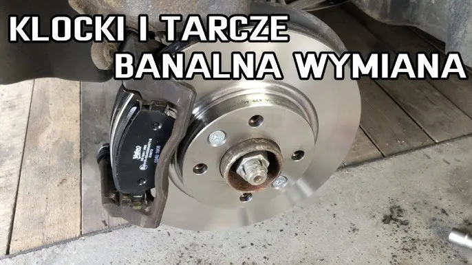 Zdjęcie Jak samodzielnie wymienić klocki i tarcze hamulcowe?