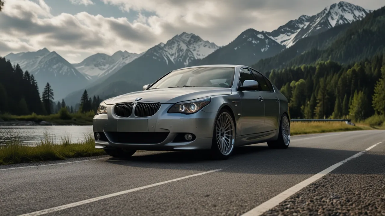 Zdjęcie Alpina E60: Sportowa bestia na bazie BMW serii 5 - Fakty i dane