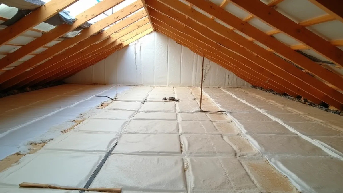 Zdjęcie Jaki styropian na ocieplenie stropu: wybierz najlepszy materiał izolacyjny