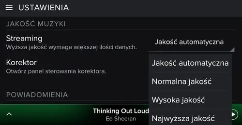 Zdjęcie Ile internetu pobiera Spotify i jak uniknąć nadmiernego zużycia?