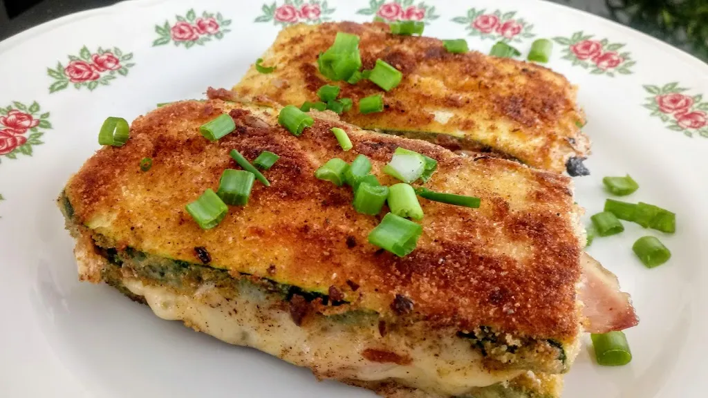 Zdjęcie Ile kalorii ma cukinia smażona w panierce? Zaskakujące fakty o kaloriach