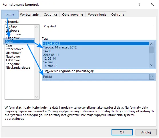 Zdjęcie Dlaczego Excel zmienia liczby na daty i jak temu zapobiec?