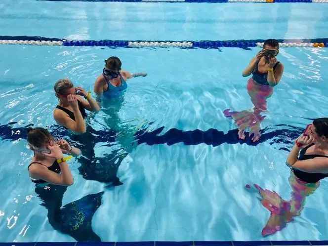 Zdjęcie Syreni Ogon: Jak Wybrać i Bezpiecznie Zacząć Pływać?