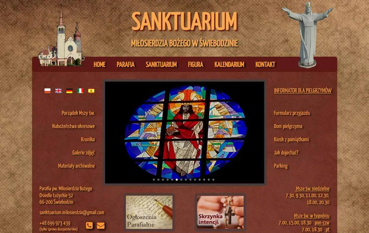 Zdjęcie Skrzynka intencji sanktuarium - jak składać intencje modlitewne?