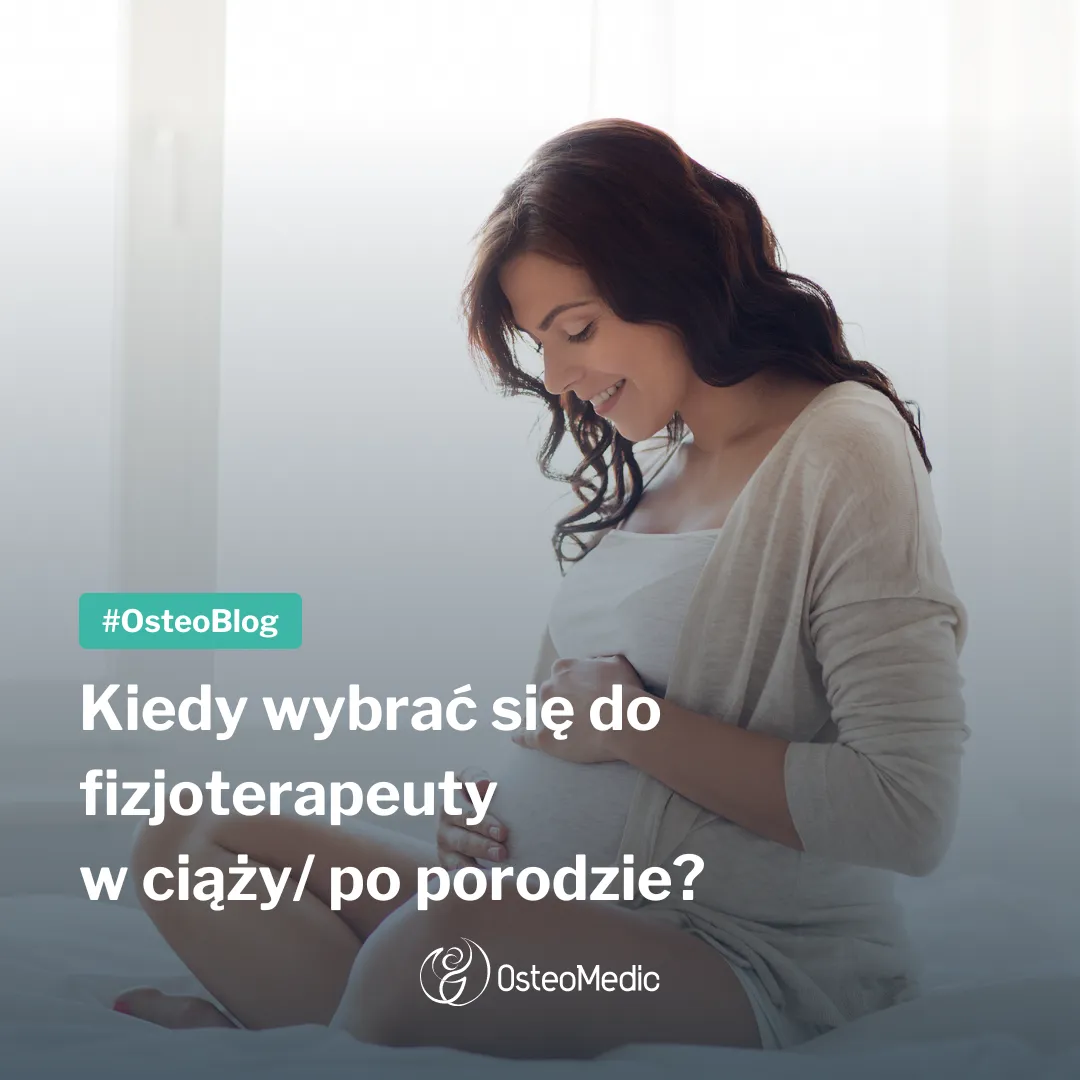 Zdjęcie Kiedy do fizjoterapeuty uroginekologicznego? Objawy, które powinny zaniepokoić