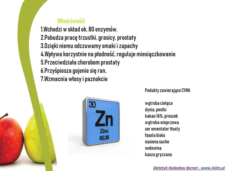 Zdjęcie Cynk lek na co pomaga – odkryj jego zdrowotne właściwości i korzyści