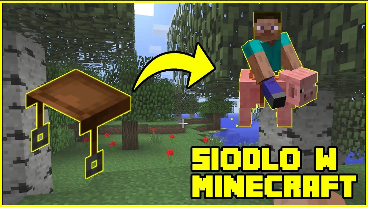 Zdjęcie Jak się robi siodło w Minecraft? Odkryj sposoby na zdobycie!