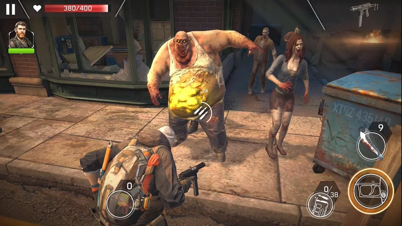 Zdjęcie  Zagraj teraz w najlepsze darmowe gry o zombie!