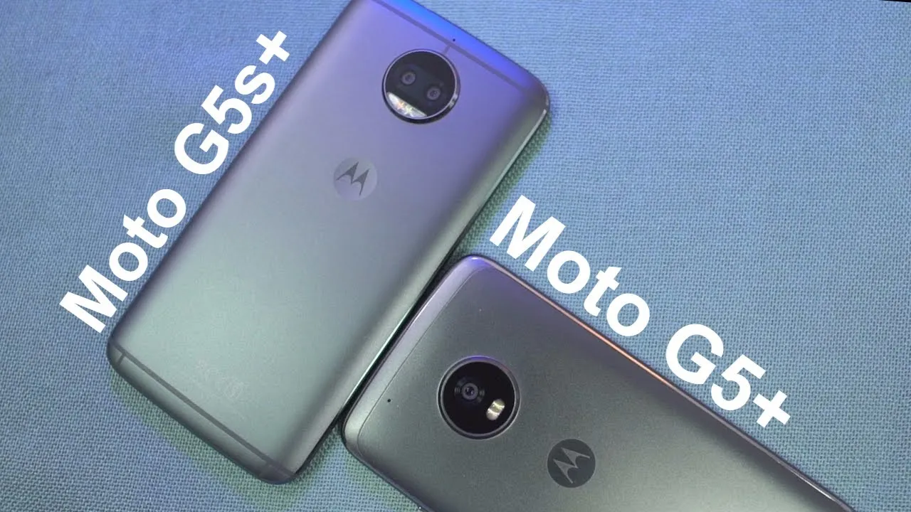 Zdjęcie Od G5 po G5s Plus - przegląd całej serii Motorola serii G5