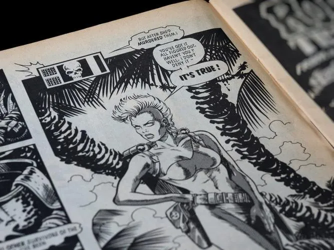 Zdjęcie Jak wygląda komiks? Odkryj fascynujące cechy i style komiksów