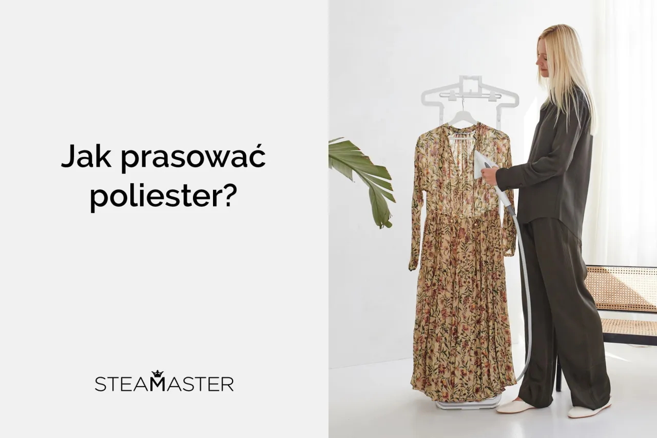 Zdjęcie Jak prasować poliester, aby uniknąć zagnieceń i uszkodzeń materiału