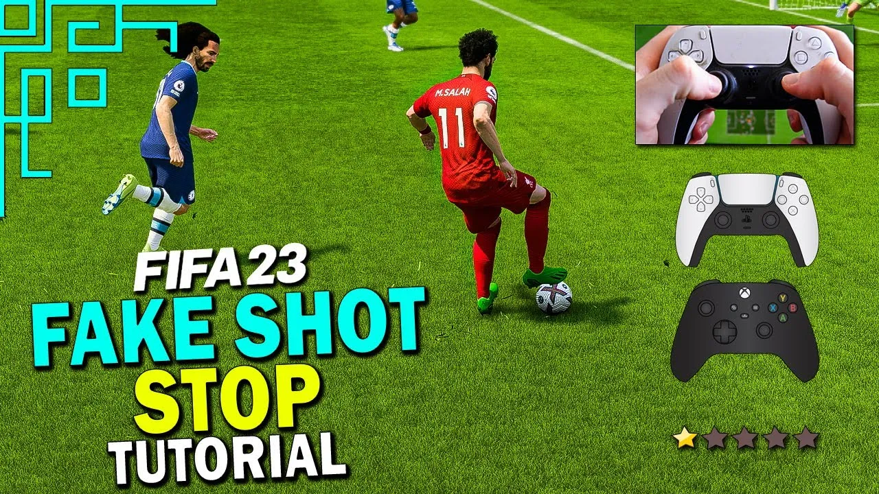 Zdjęcie Mistrzowski fake shot w FIFA – naucz się oszukiwać obrońców jak pro