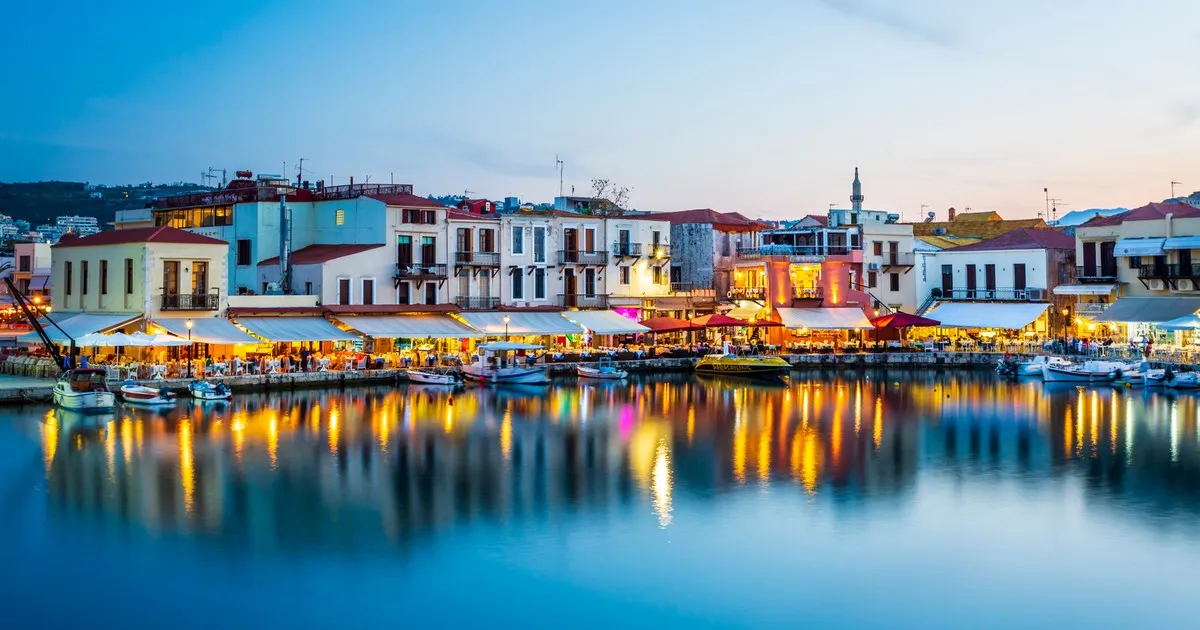 Zdjęcie Rethymno atrakcje: odkryj najpiękniejsze miejsca w mieście
