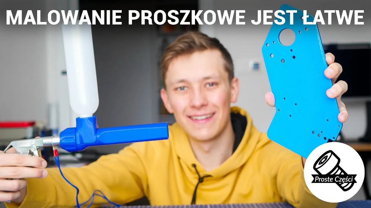 Zdjęcie Jak malować proszkowo w domu - uniknij najczęstszych błędów