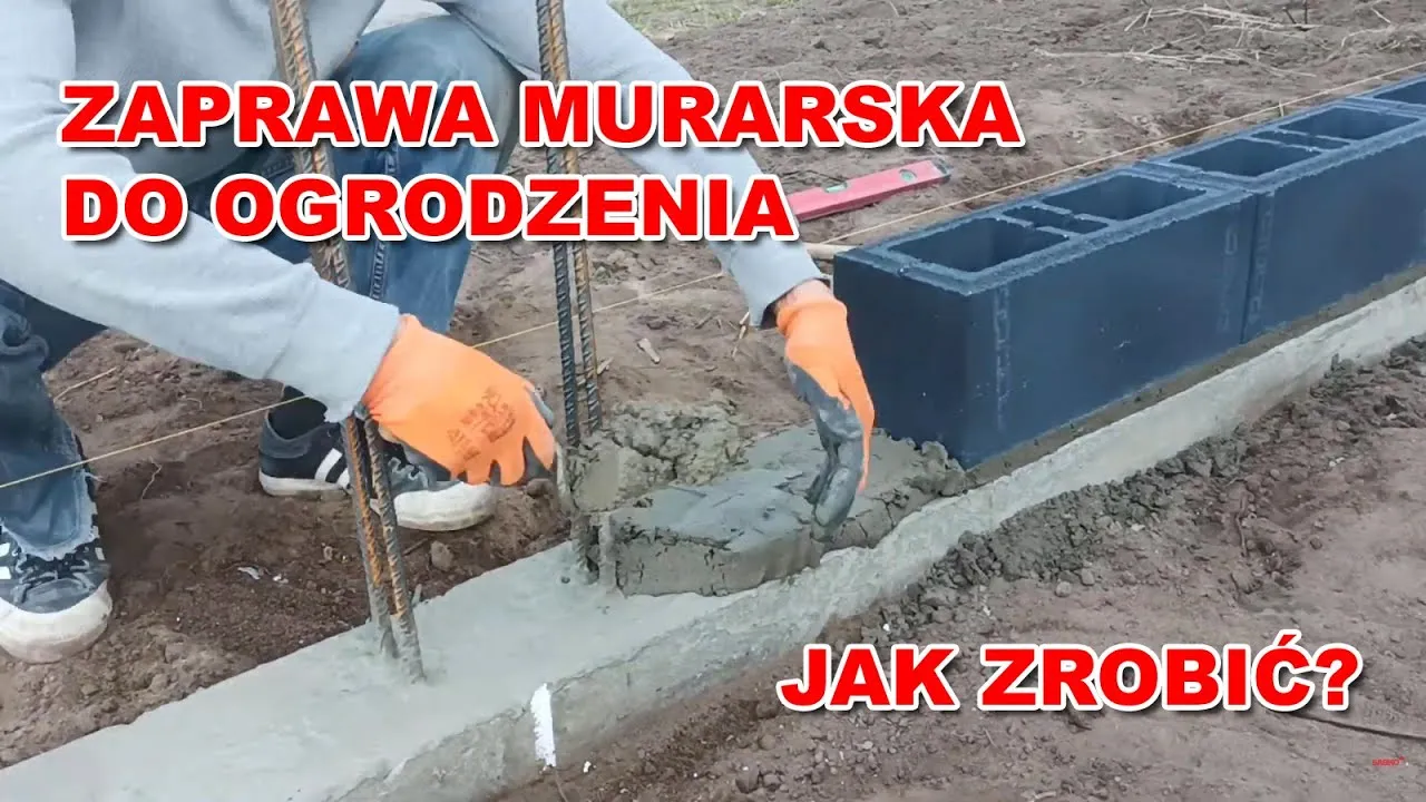 Zdjęcie Jak zrobić zaprawę murarską krok po kroku – uniknij błędów i oszczędź czas