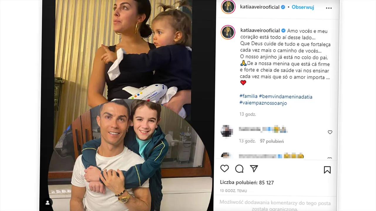 Zdjęcie Czy syn Ronaldo nie żyje? Aktualne informacje i wyjaśnienie plotek