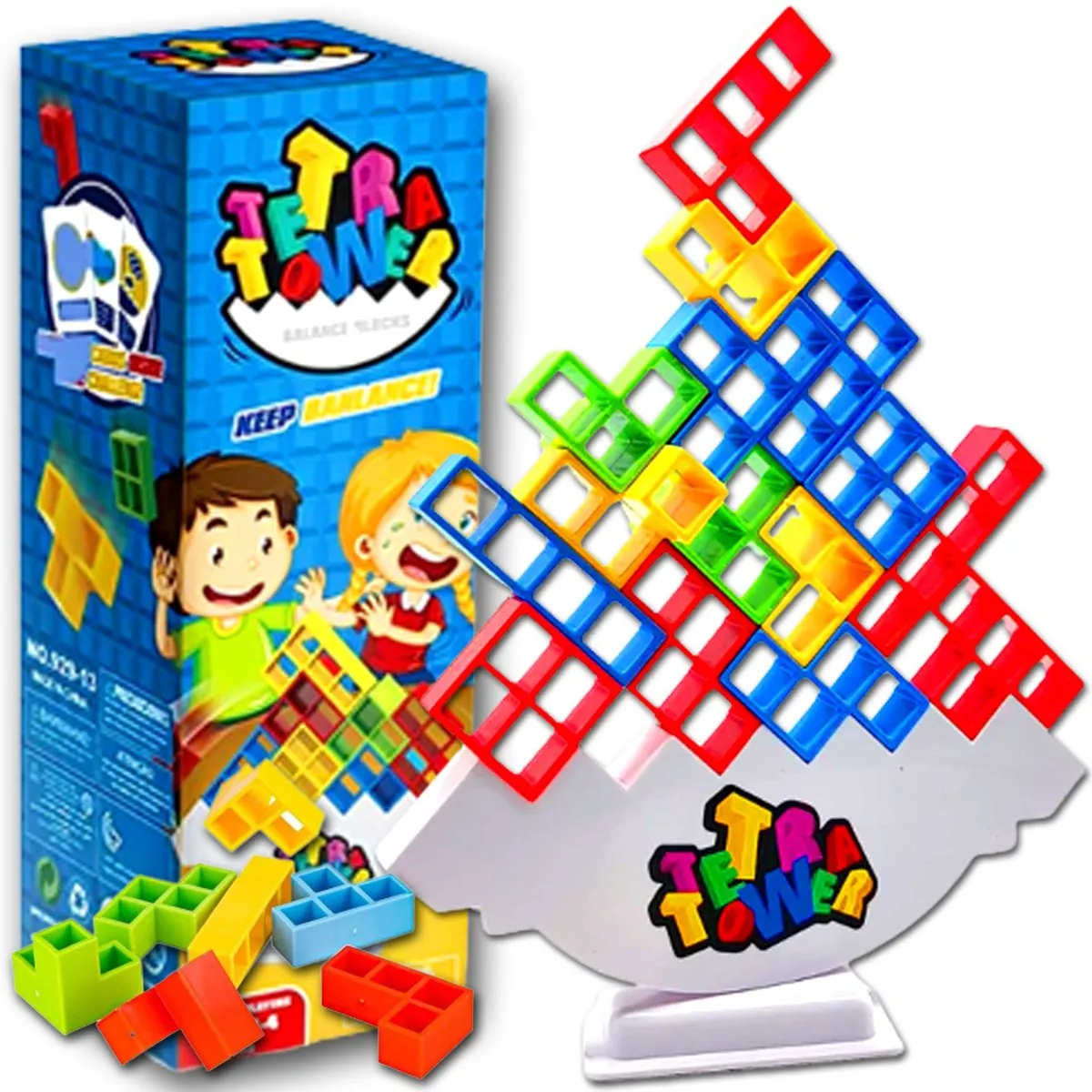Zdjęcie Tetris zabawka, która rozwija umiejętności dziecka i bawi jednocześnie
