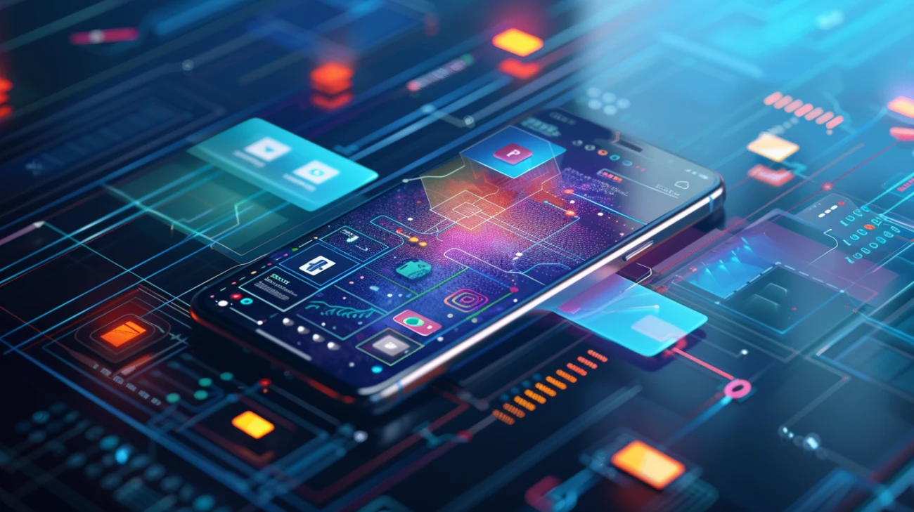 Zdjęcie Projektowanie mobile-first zoptymalizowane pod kątem CTR i zamiaru wyszukiwania.