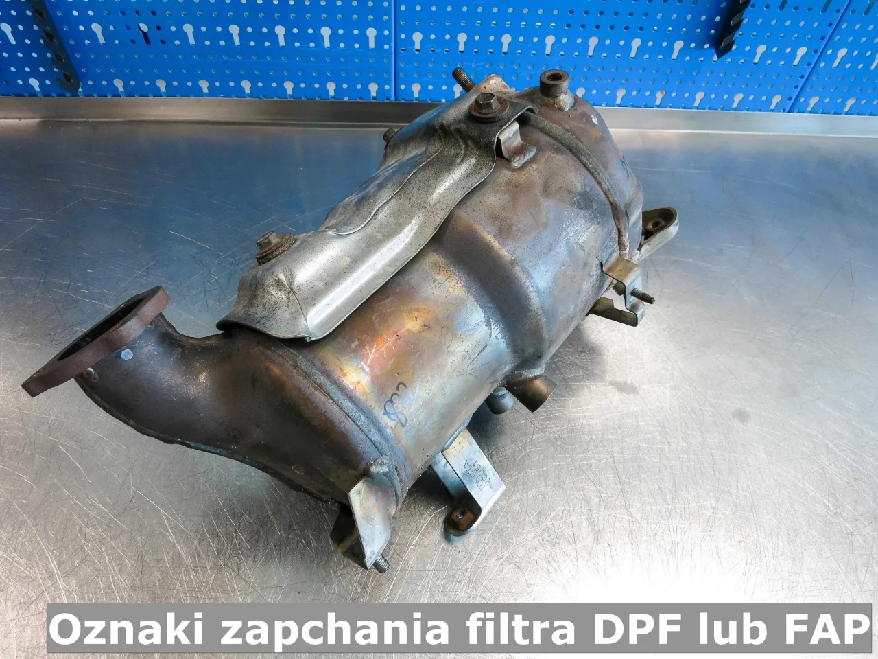 Zdjęcie Pierwsze objawy zapchanego DPF, które mogą zrujnować Twój silnik