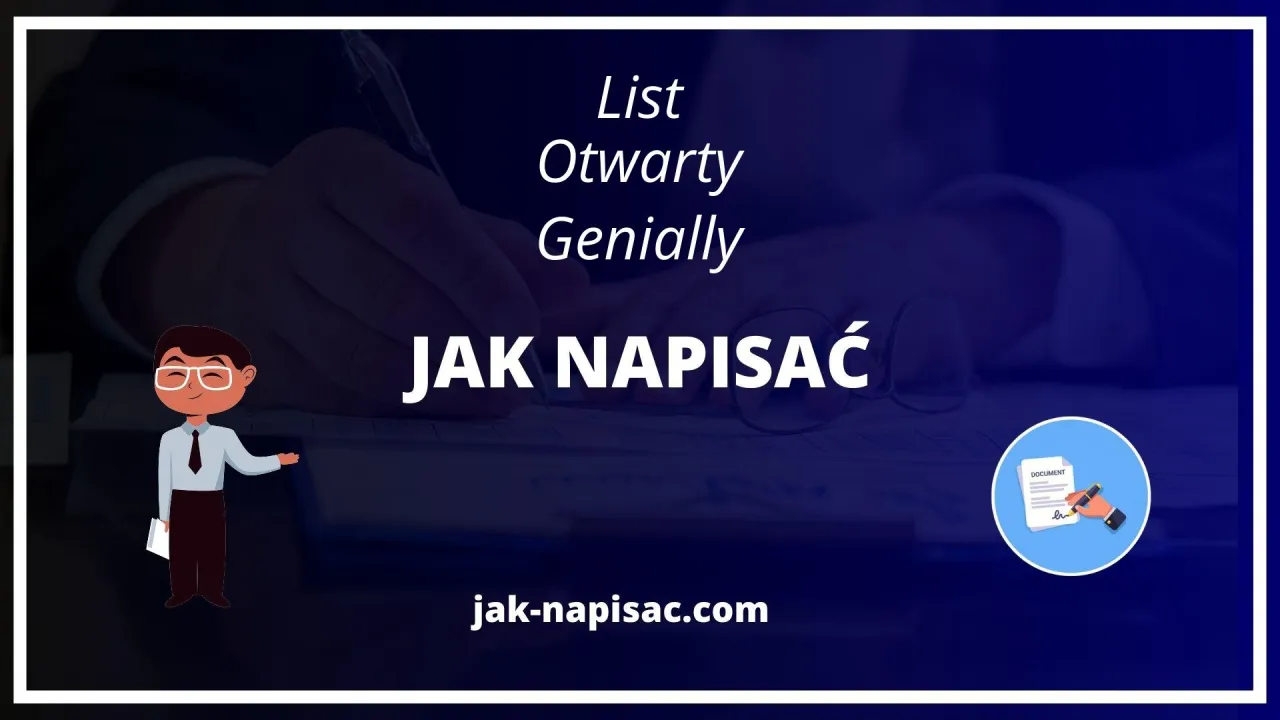 Zdjęcie Jak napisać profesjonalny list otwarty? Skuteczne porady krok po kroku