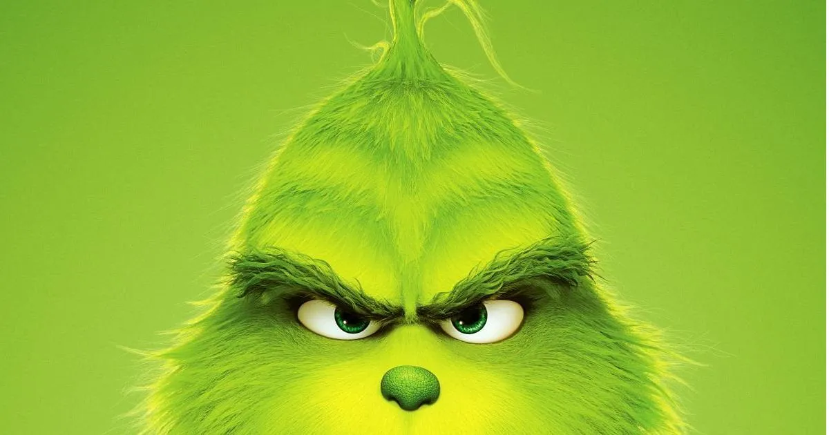 Zdjęcie Grinch film: magiczna animacja o sile świątecznej przemiany