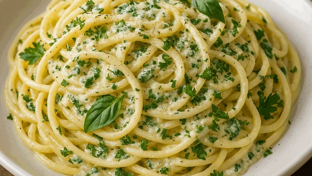 Zdjęcie Szybki i prosty sos serowy do spaghetti – idealny na każdą okazję