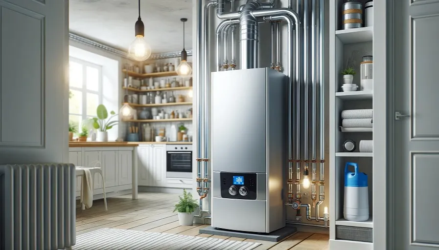 Zdjęcie Realne zużycie prądu przez piec gazowy dwufunkcyjny: koszty i obliczenia