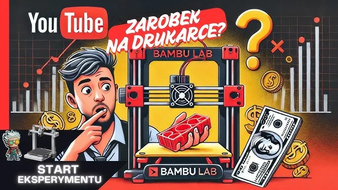 Zdjęcie Zarabiaj na drukarce 3D: 7 sprawdzonych pomysł&oacute;w na biznes