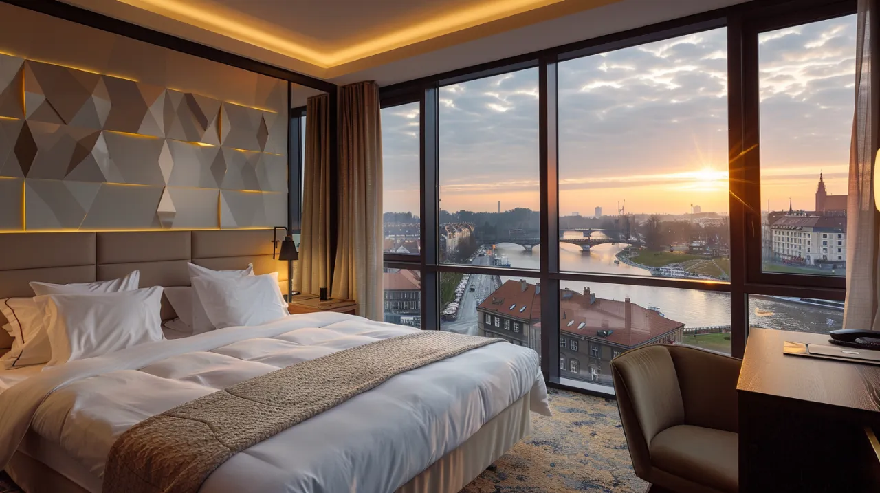 Zdjęcie Hotel okolice Płocka: Gdzie warto się zatrzymać podczas zwiedzania Płocka?
