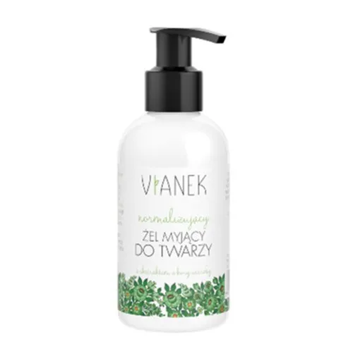 Zdjęcie Rewitalizujący żel myjący do twarzy VIANEK – idealny dla dojrzałej cery