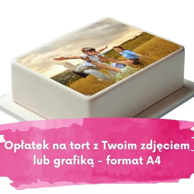 Zdjęcie Gdzie kupić opłatki na tort? Odkryj najlepsze miejsca i oferty