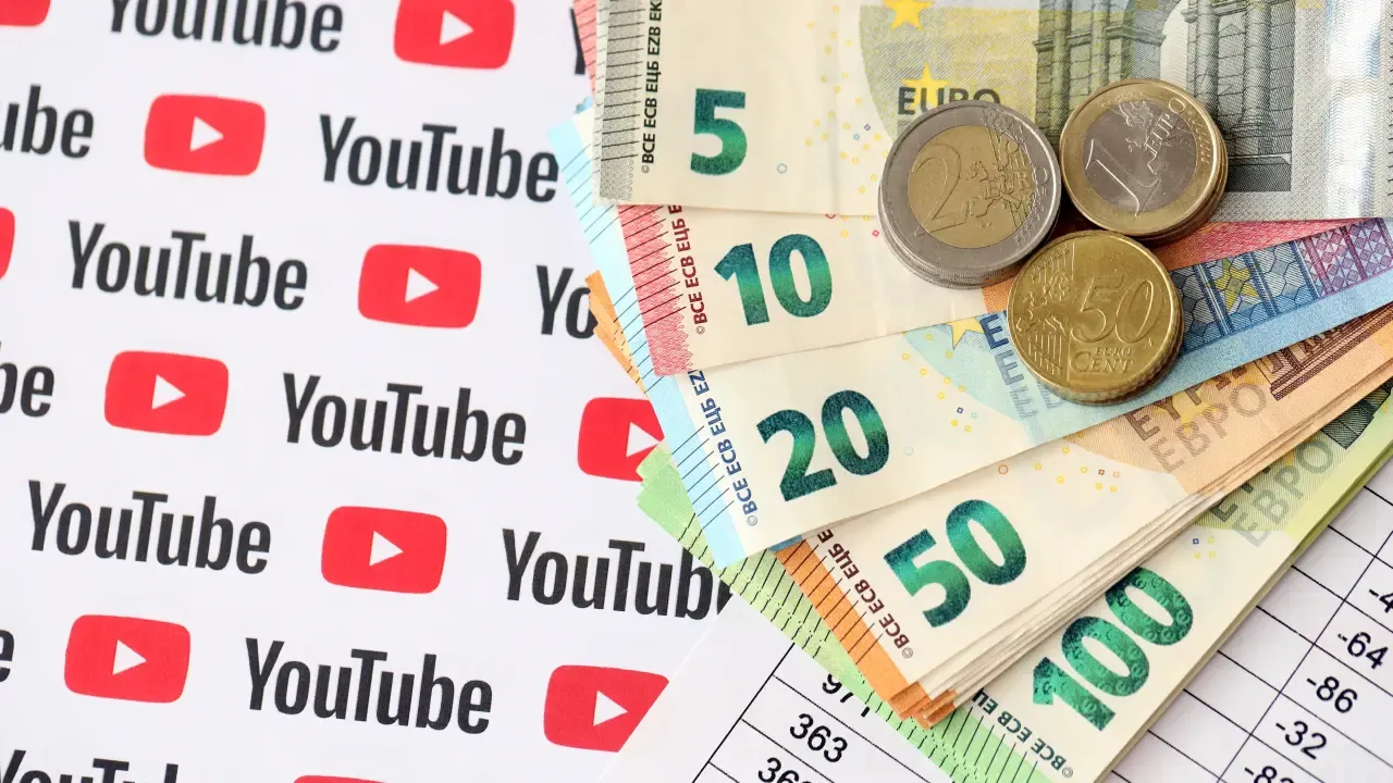 Zdjęcie Ile można zarobić na YouTube? Fakty, które cię zaskoczą
