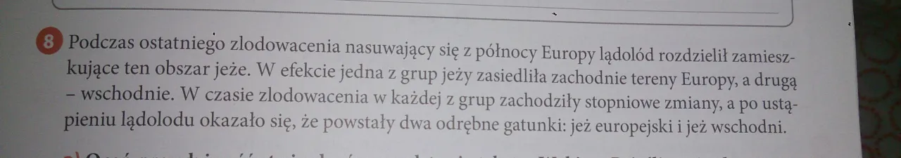 Zdjęcie Izolacja geograficzna - jak wpływa na ewolucję gatunków?