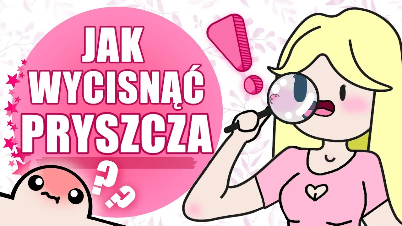 Zdjęcie Jak wyciskać pryszcze bez ryzyka uszkodzenia skóry i blizn