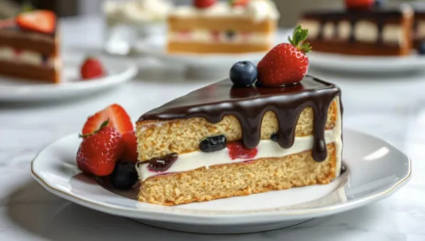 Zdjęcie Ile kalorii ma tort czekoladowy? Sprawdź, co naprawdę jesz
