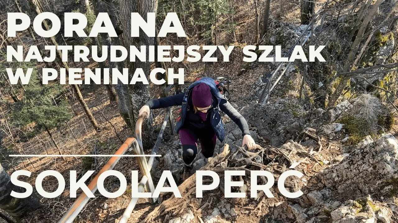 Zdjęcie Sokola Perć – odkryj trudności i atrakcje tego szlaku górskiego