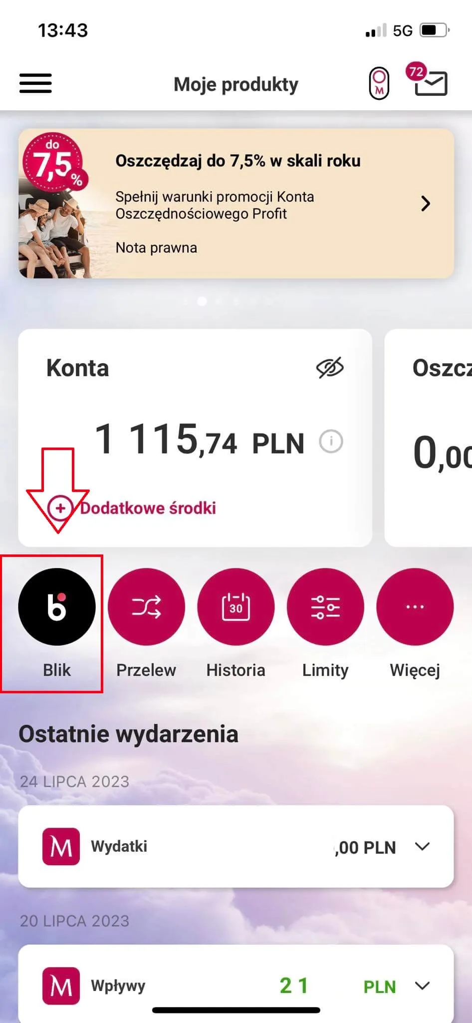 Zdjęcie Jak zmienić limit BLIK w Millennium i uniknąć nieprzyjemności