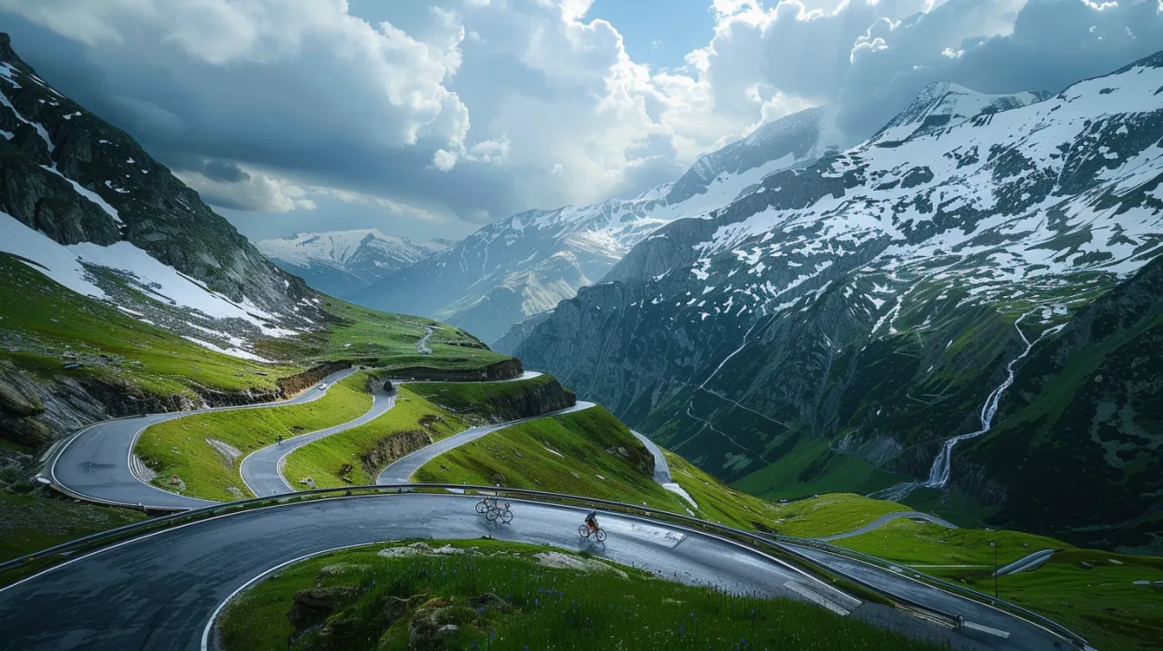 Zdjęcie Passo dello Stelvio: To piękna przełęcz dla kolarzy? Co ją wyróżnia?