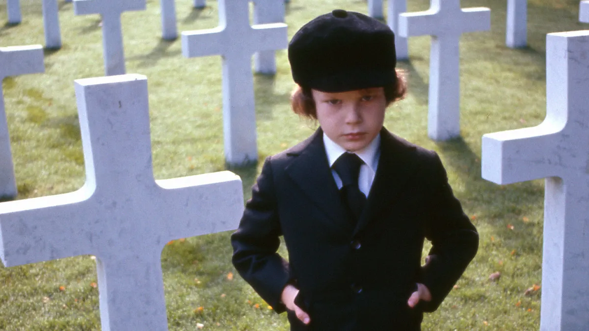 Zdjęcie Mroczne oblicze Damiena - historia dziecka Antychrysta z filmu Omen