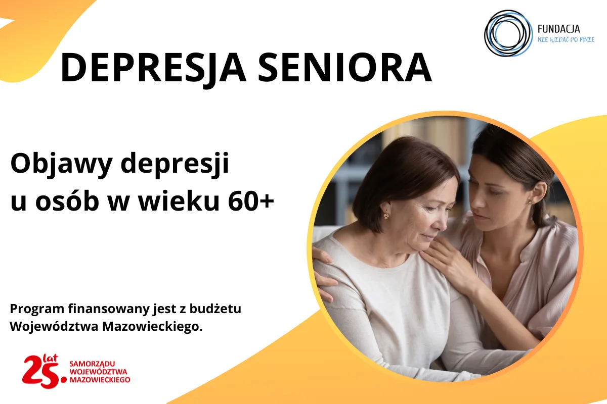 Zdjęcie Depresja u osób starszych objawy – jak je rozpoznać i zrozumieć