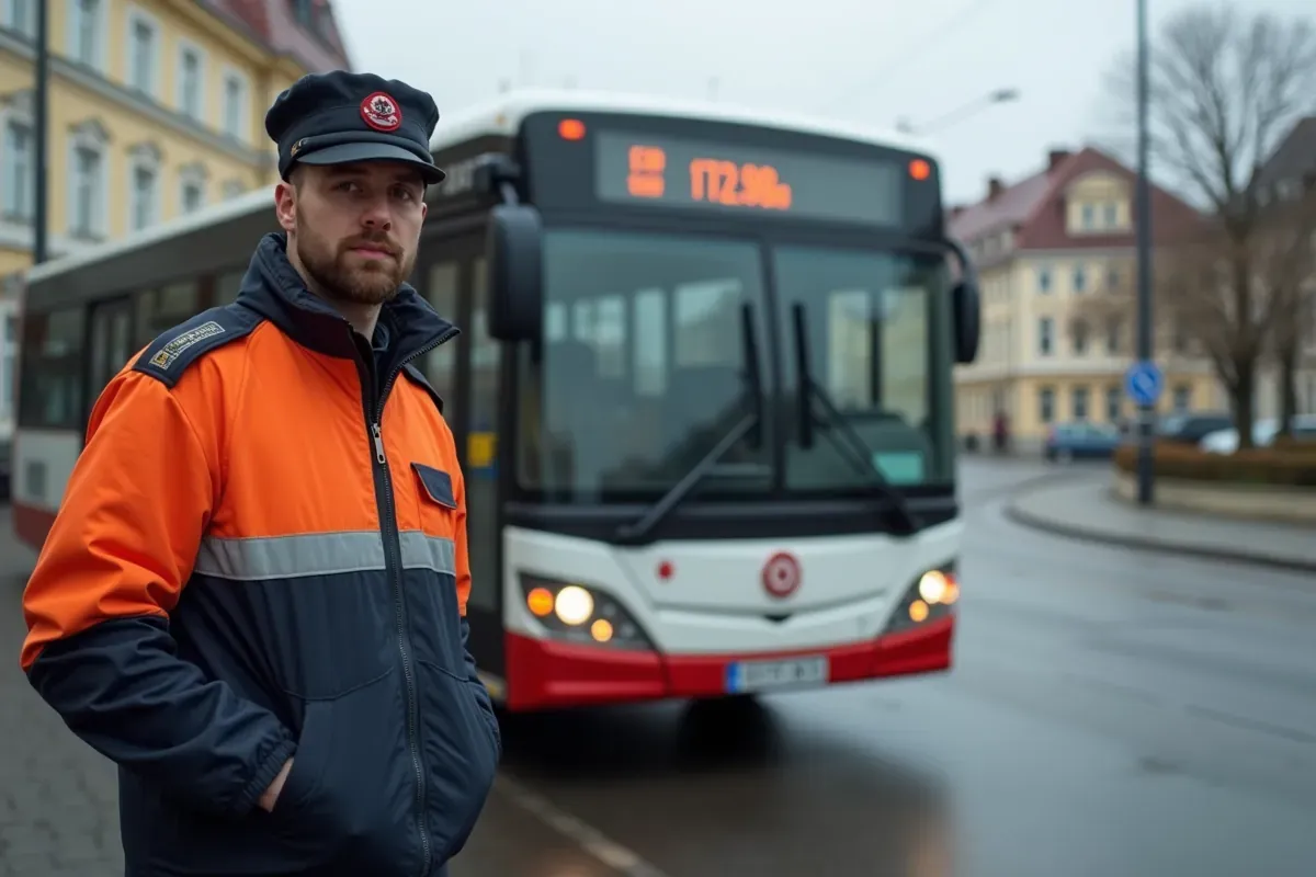 Zdjęcie Ile zarabia kierowca autobusu w Norwegii? Zaskakujące fakty o wynagrodzeniu