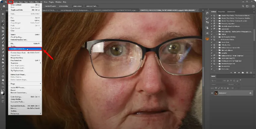 Zdjęcie Jak usunąć coś w Photoshopie - skuteczne metody na proste błędy
