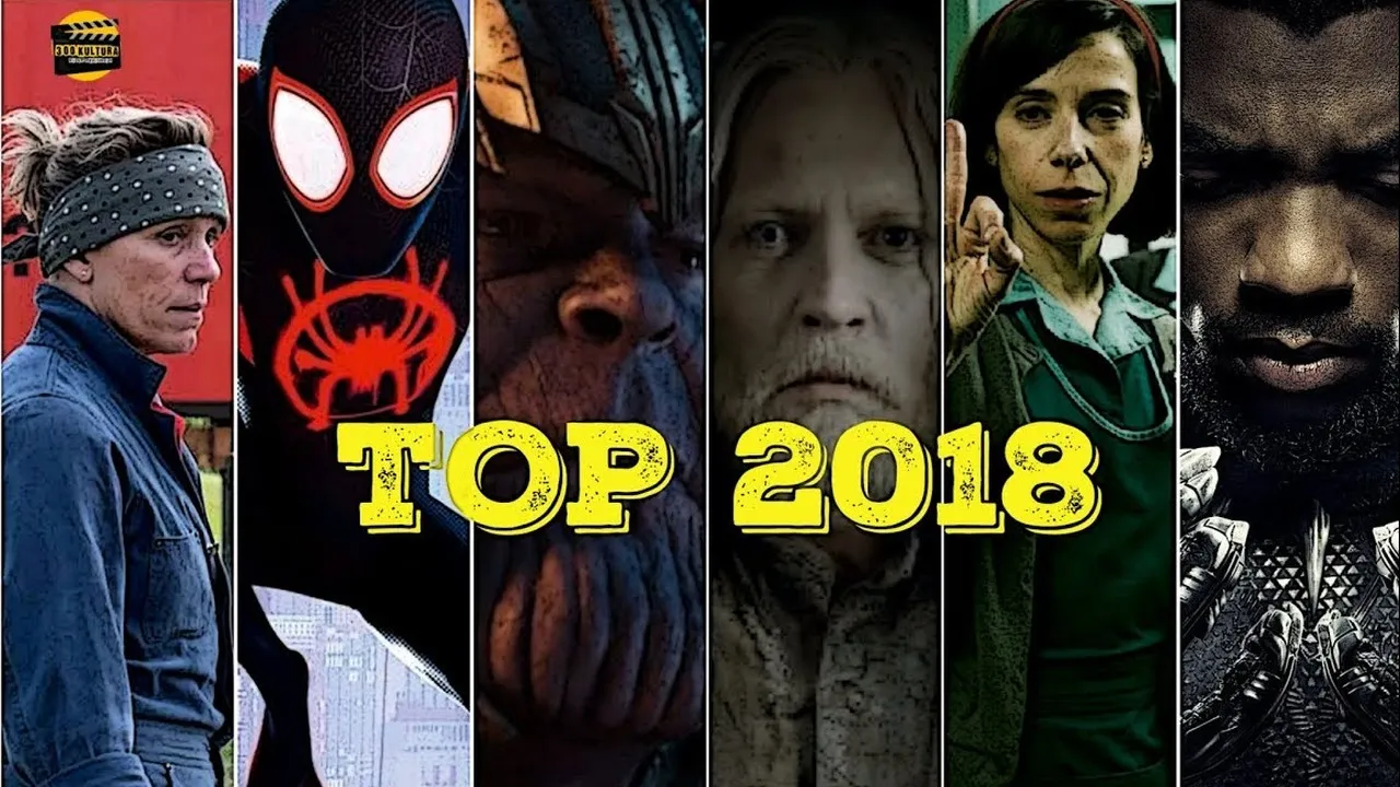 Zdjęcie Najlepsze filmy roku 2018 - TOP 10 hitów, które musisz zobaczyć