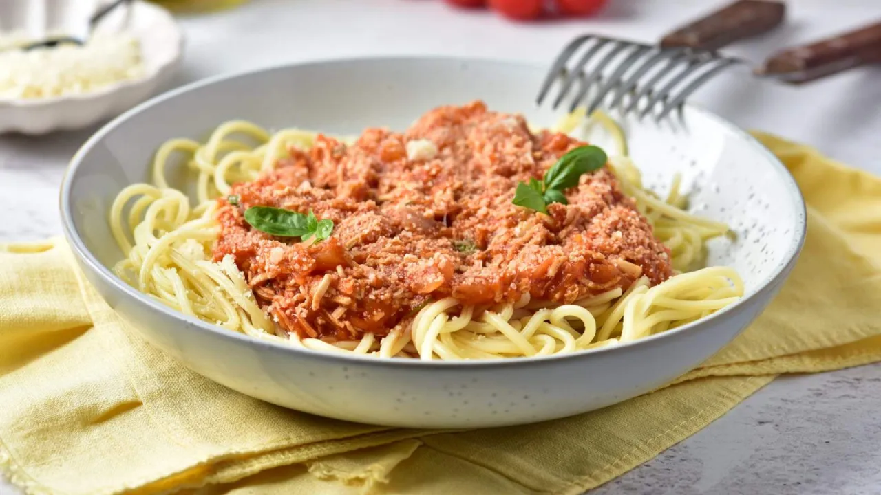 Zdjęcie Szybkie i proste spaghetti w Thermomixie – idealne na każdą okazję