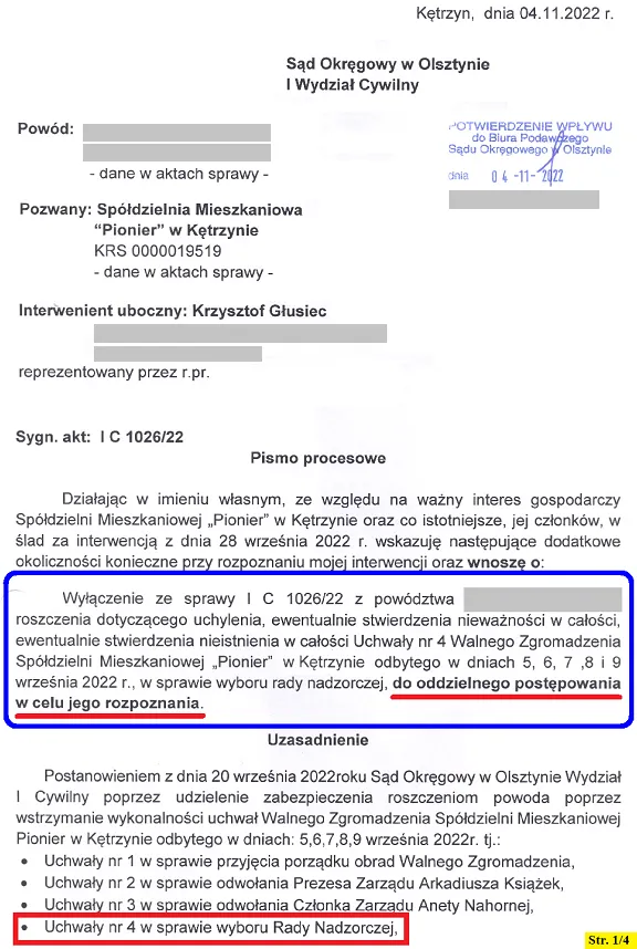 Zdjęcie Kto kontroluje radę nadzorczą spółdzielni mieszkaniowej i jak to działa?