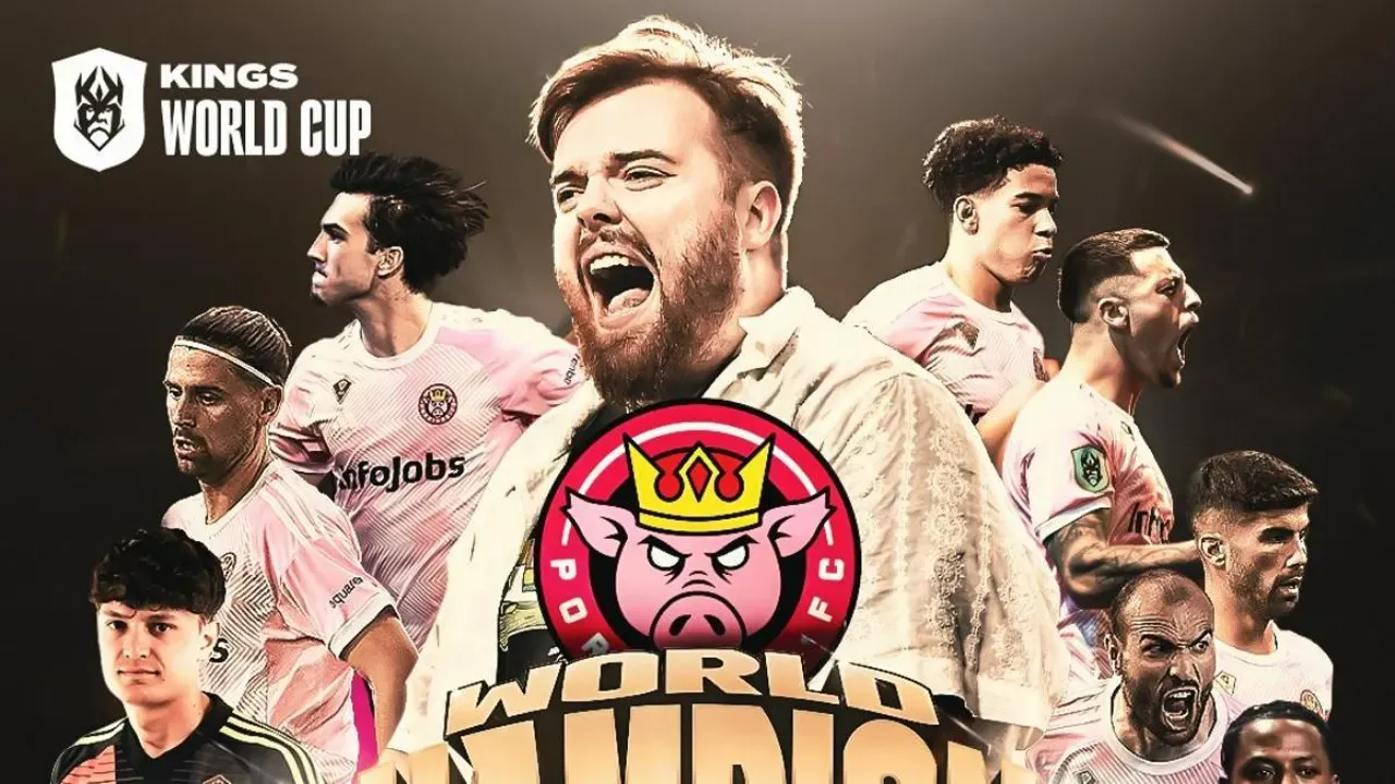 Zdjęcie Porcinos FC: La Gu&iacute;a Completa del Campe&oacute;n Mundial de la Kings League